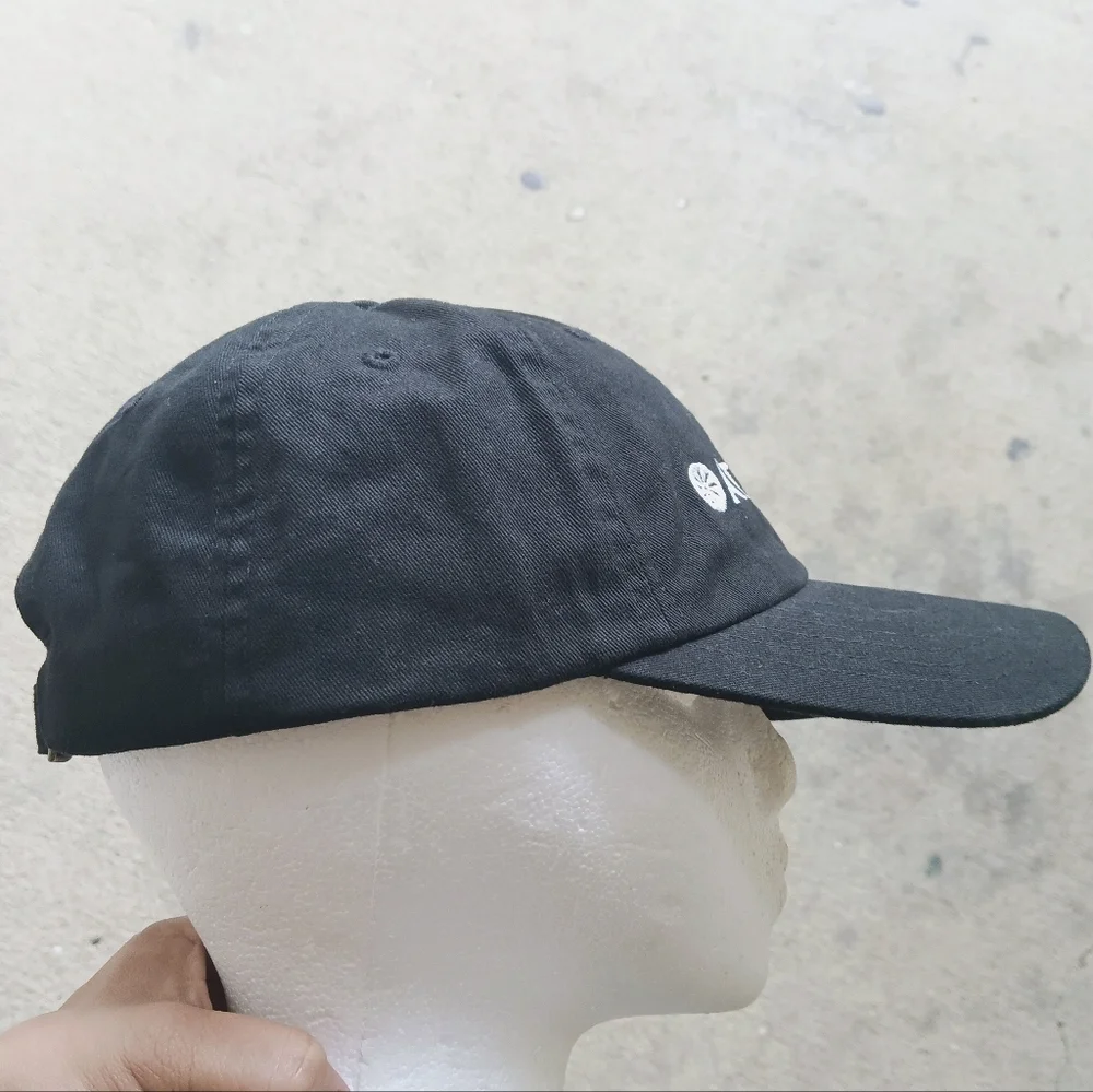 Athleta Embroidered Logo Strap Back Hat
